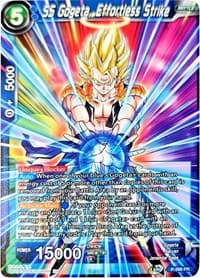 SS Gogeta, Effortless Strike - Promotion Cards - Dragon Ball Super: Masters card