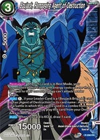 Boujack, Rampaging Agent of Destruction (Winner Stamped) - Tournament Promotion Cards - Dragon Ball Super: Masters card