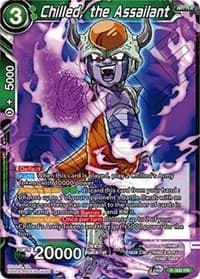 Chilled, the Assailant - Promotion Cards - Dragon Ball Super: Masters card
