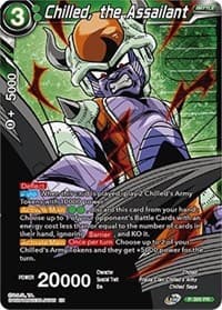 Chilled, the Assailant (Winner Stamped) - Tournament Promotion Cards - Dragon Ball Super: Masters card