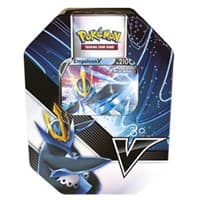 V Strikers Tin [Empoleon V] (International Version) - SWSH05: Battle Styles - Pokemon card