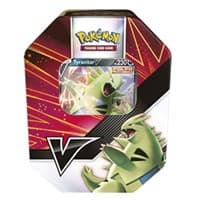 V Strikers Tin [Tyranitar V] (International Version) - SWSH05: Battle Styles - Pokemon card