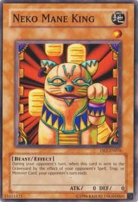 Neko Mane King - Dark Revelation Volume 1 - YuGiOh card