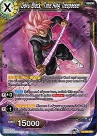SS Rose Goku Black, Time Ring Trespasser - Promotion Cards - Dragon Ball Super: Masters card