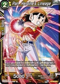 Pan, Heroine's Lineage - Promotion Cards - Dragon Ball Super: Masters card