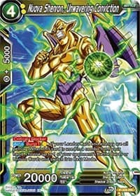 Nuova Shenron, Unwavering Conviction - Promotion Cards - Dragon Ball Super: Masters card