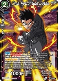 Time Patrol Son Goten - Promotion Cards - Dragon Ball Super: Masters card