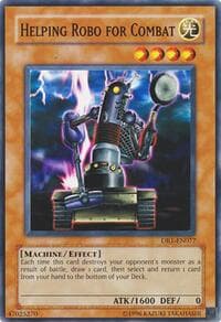 Helping Robo For Combat - Dark Revelation Volume 1 - YuGiOh card