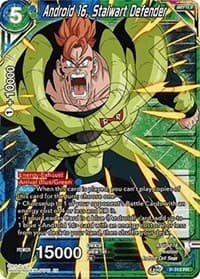 Android 16, Stalwart Defender (Winner Stamped) - Tournament Promotion Cards - Dragon Ball Super: Masters card