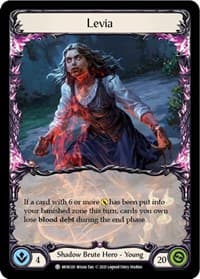 Levia // Ravenous Meataxe - Monarch - Flesh and Blood TCG card