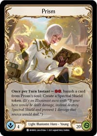 Prism // Prism, Sculptor of Arc Light - Monarch - Flesh and Blood TCG card