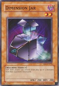 Dimension Jar - Dark Revelation Volume 1 - YuGiOh card