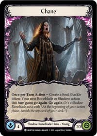 Chane // Galaxxi Black - Monarch - Flesh and Blood TCG card
