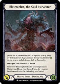 Blasmophet, the Soul Harvester // Ursur, the Soul Reaper - Monarch - Flesh and Blood TCG card