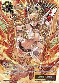 Athena, the Guardian of Blaze (Full Art) - Promo Cards - Force of Will card