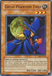 Great Phantom Thief - Dark Revelation Volume 1 - YuGiOh card