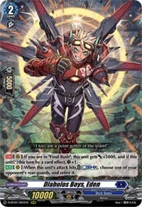 Diabolos Boys, Eden - D-BT01: Genesis of the Five Greats - Cardfight Vanguard card