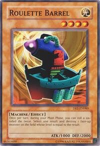 Roulette Barrel - Dark Revelation Volume 1 - YuGiOh card