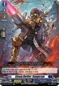 Steam Battler, Gungnram - D-BT01: Genesis of the Five Greats - Cardfight Vanguard card