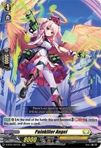Painkiller Angel - D-BT01: Genesis of the Five Greats - Cardfight Vanguard card