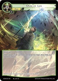 Spark of Life - Assault into the Demonic World - Force of Will card
