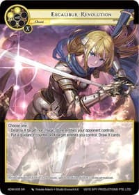 Excalibur Revolution - Assault into the Demonic World - Force of Will card