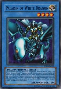 Paladin of White Dragon - Dark Revelation Volume 1 - YuGiOh card