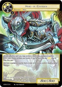Hero of Courage - Assault into the Demonic World - Force of Will card