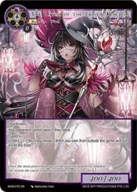 The Witch of the Fallen Kingdom - Assault into the Demonic World - Force of Will card