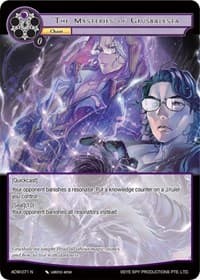 The Mysteries of Grusbalesta - Assault into the Demonic World - Force of Will card