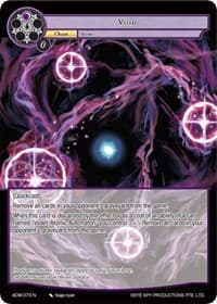 Void - Assault into the Demonic World - Force of Will card
