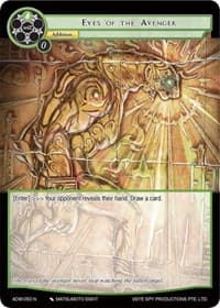 Eyes of the Avenger - Assault into the Demonic World - Force of Will card