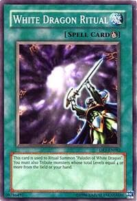White Dragon Ritual - Dark Revelation Volume 1 - YuGiOh card