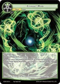 Eternal Wind - Assault into the Demonic World - Force of Will card
