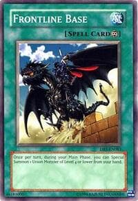 Frontline Base - Dark Revelation Volume 1 - YuGiOh card