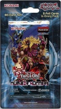 Number Hunters Blister Pack [1st Edition] - Number Hunters - YuGiOh card