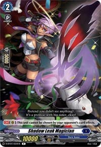 Shadow Leak Magician - D-BT01: Genesis of the Five Greats - Cardfight Vanguard card