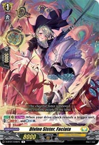 Divine Sister, Faciata - D-BT01: Genesis of the Five Greats - Cardfight Vanguard card
