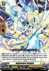 Aegismare Dragon - D-BT01: Genesis of the Five Greats - Cardfight Vanguard card