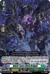 Black Tears Husk Dragon - D-BT01: Genesis of the Five Greats - Cardfight Vanguard card