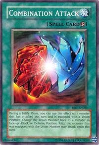Combination Attack - Dark Revelation Volume 1 - YuGiOh card