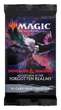 Adventures in the Forgotten Realms - Draft Booster Pack - Adventures in the Forgotten Realms - Magic: The Gathering card