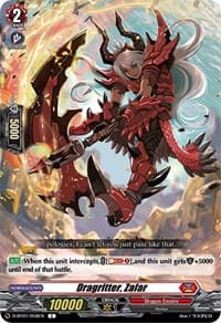 Dragritter, Zafar - D-BT01: Genesis of the Five Greats - Cardfight Vanguard card