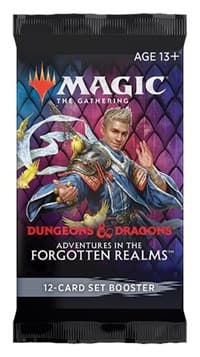 Adventures in the Forgotten Realms - Set Booster Pack - Adventures in the Forgotten Realms - Magic: The Gathering card