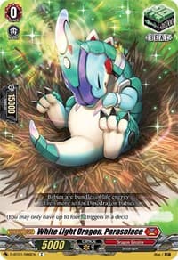 White Light Dragon, Parasolace - D-BT01: Genesis of the Five Greats - Cardfight Vanguard card