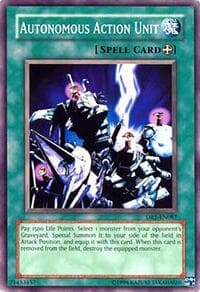 Autonomous Action Unit - Dark Revelation Volume 1 - YuGiOh card
