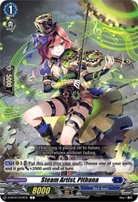 Steam Artist, Pithana - D-BT01: Genesis of the Five Greats - Cardfight Vanguard card