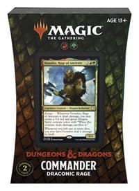 Adventures in the Forgotten Realms - Draconic Rage Commander Deck - Commander: Adventures in the Forgotten Realms - Magic: The Gathering card