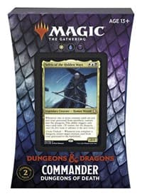 Adventures in the Forgotten Realms - Dungeons of Death Commander Deck - Commander: Adventures in the Forgotten Realms - Magic: The Gathering card