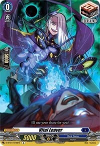 Vital Leaver - D-BT01: Genesis of the Five Greats - Cardfight Vanguard card
